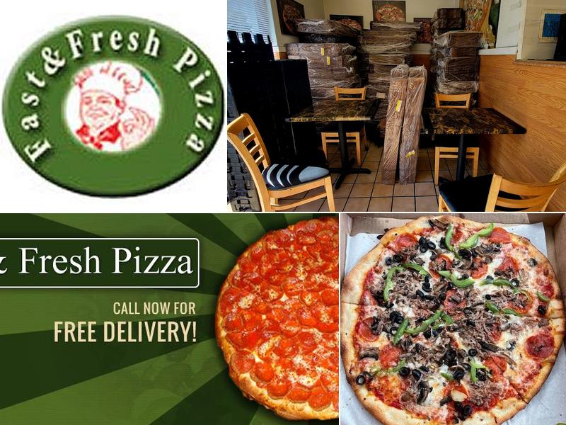 Fast Fresh Pizza 1130 Lucretia Ave, San Jose
