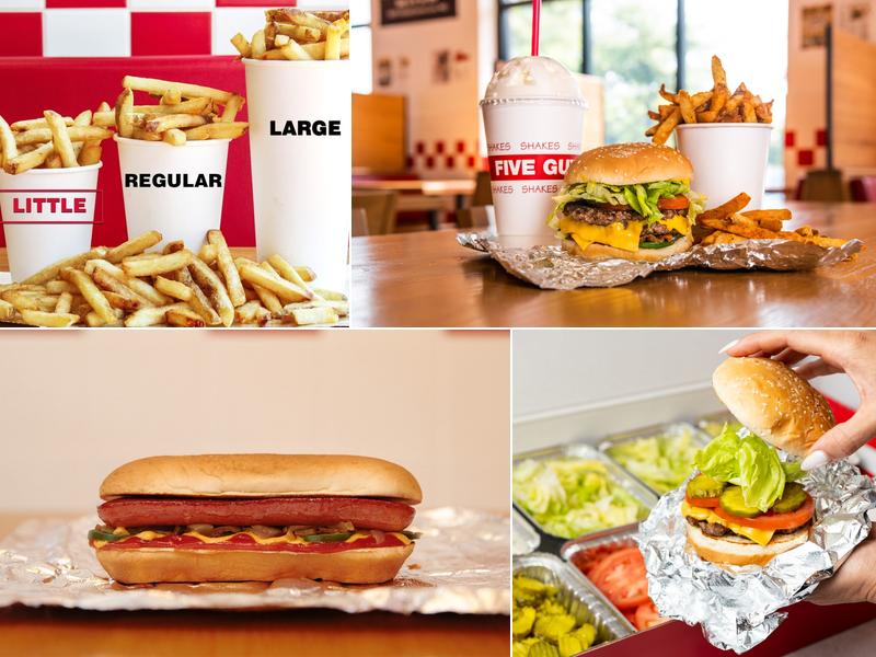 Five Guys Menu