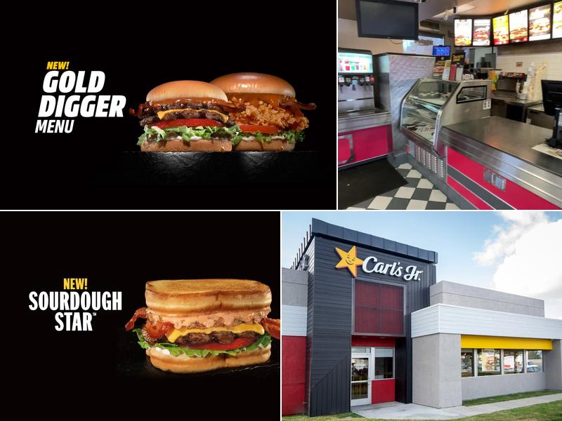 Carl’s Jr. 1095 Old Oakland Rd, San Jose