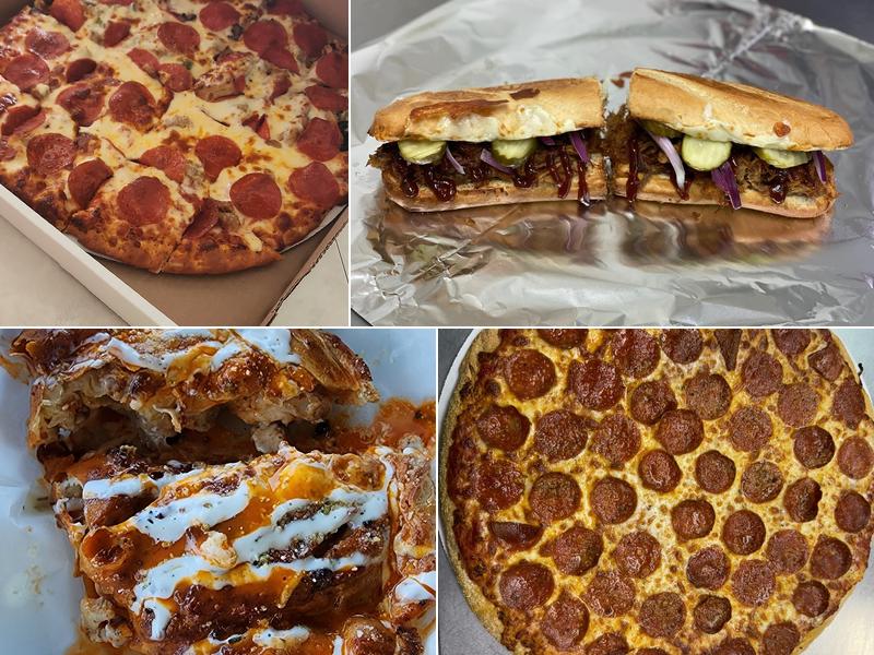 Wild Mustangs Pizza And Wings 640 S Napoleon Rd, Harrod