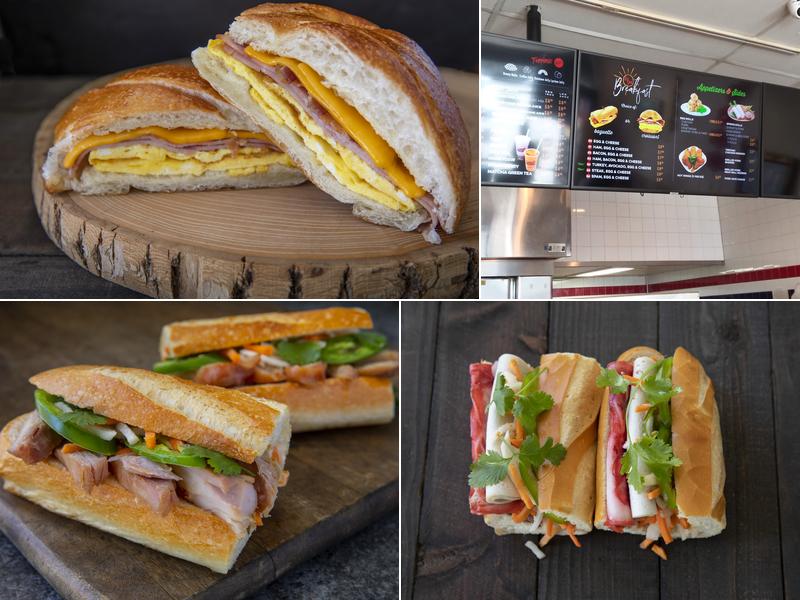 Lee's Sandwiches Menu