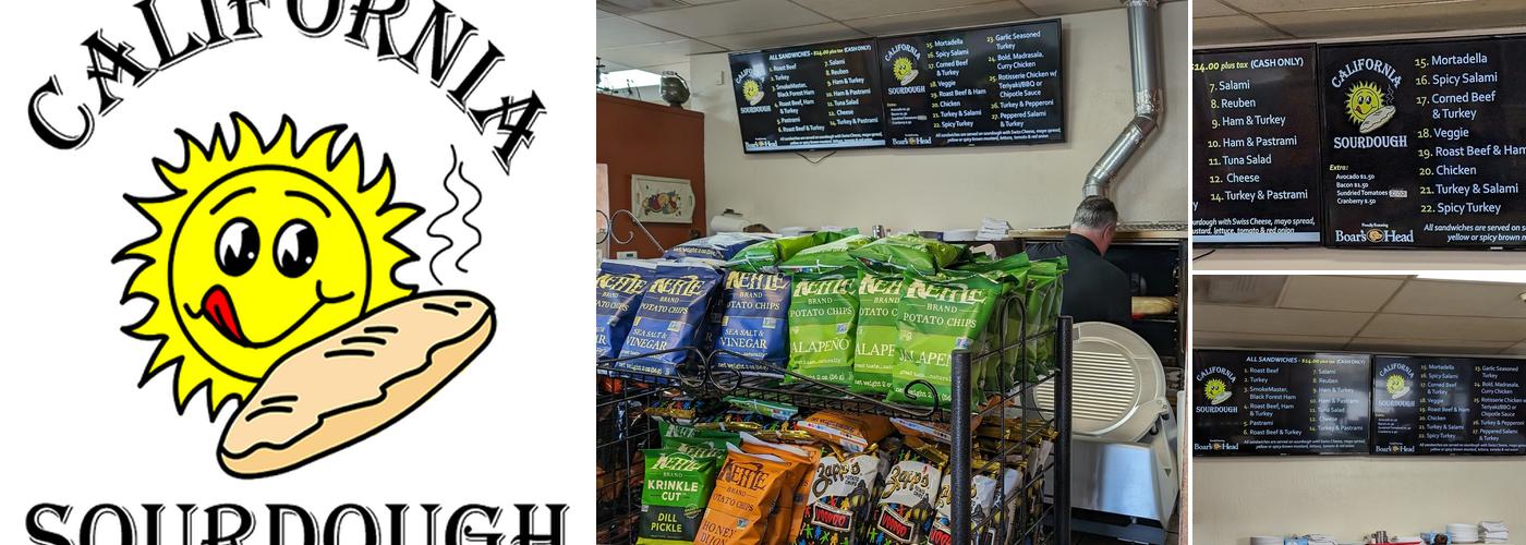 California Sourdough Eatery Menu