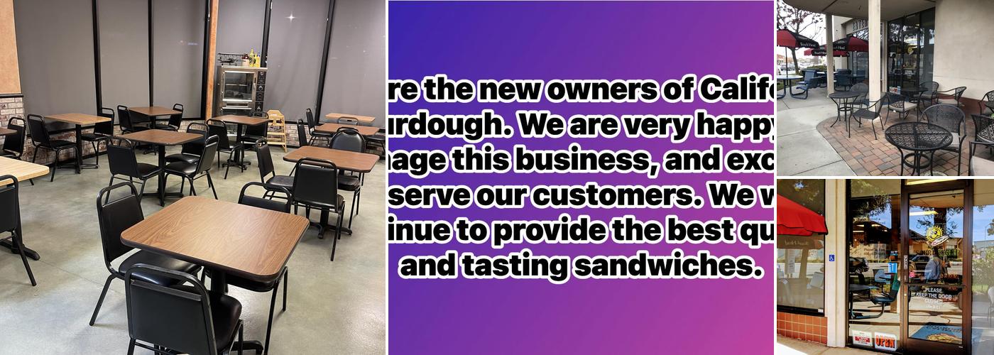 California Sourdough Eatery