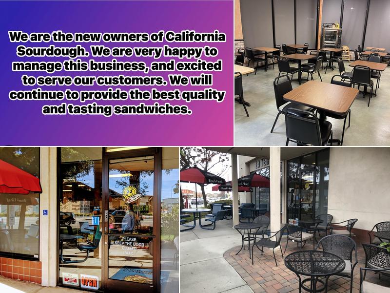 California Sourdough Eatery