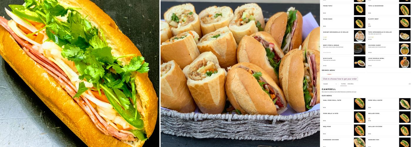 Yummee Sandwiches Menu