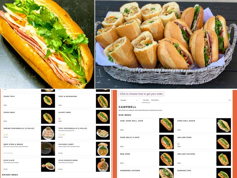 Yummee Sandwiches Menu
