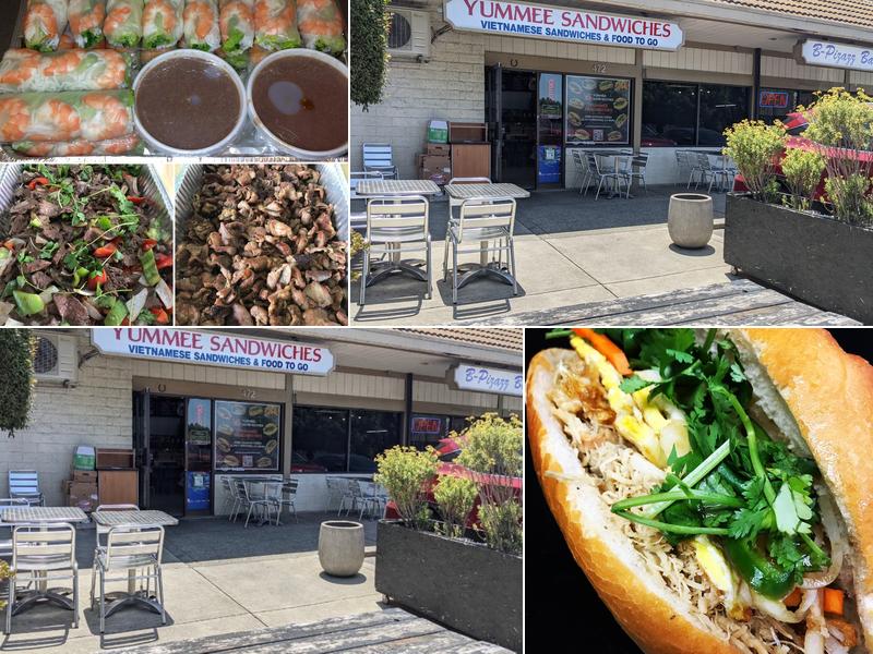 Yummee Sandwiches 472 W Hamilton Ave, Campbell