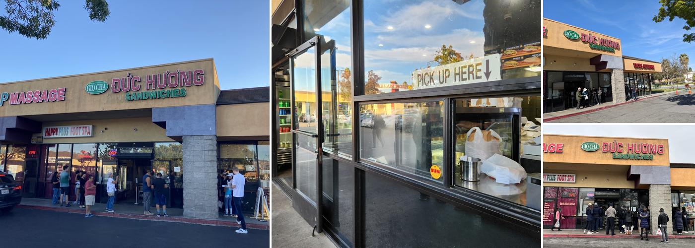 Duc Huong Sandwiches