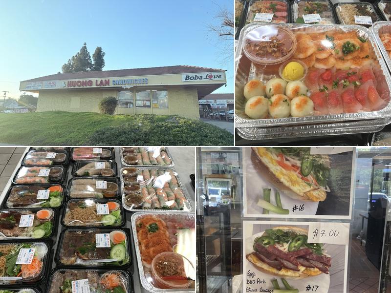 Huong Lan Sandwiches