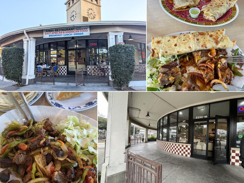 Jubba Somali Restaurant 5330 Terner Way, San Jose