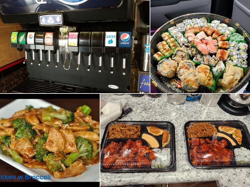 Ginger Asian Kitchen Lima 1501 Allentown Rd, Lima