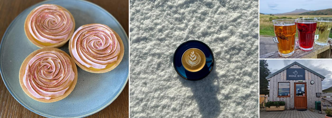 The Midge Bite Cafe Achnasheen