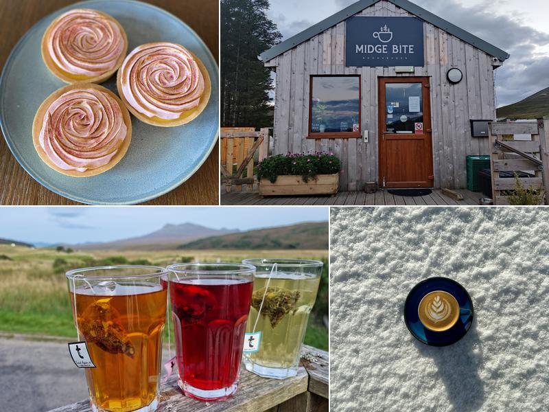 The Midge Bite Cafe Achnasheen