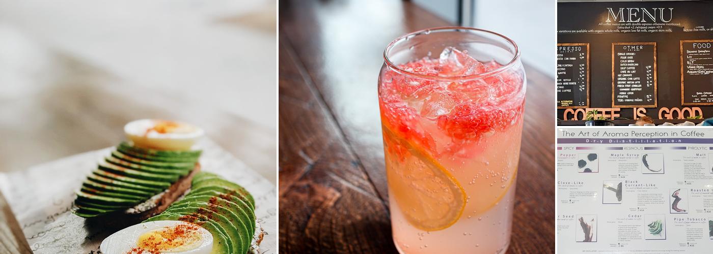 Voltaire Coffee Roasters Menu