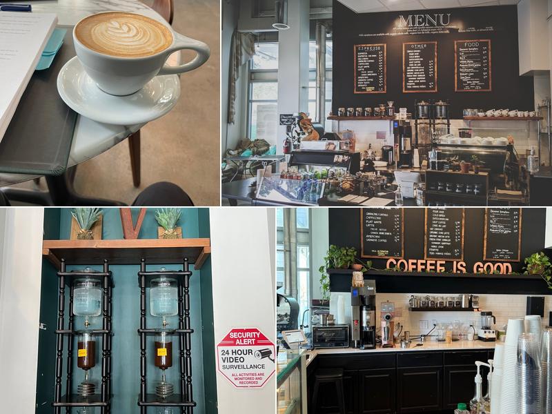 Voltaire Coffee Roasters 360 S Market St #80, San Jose