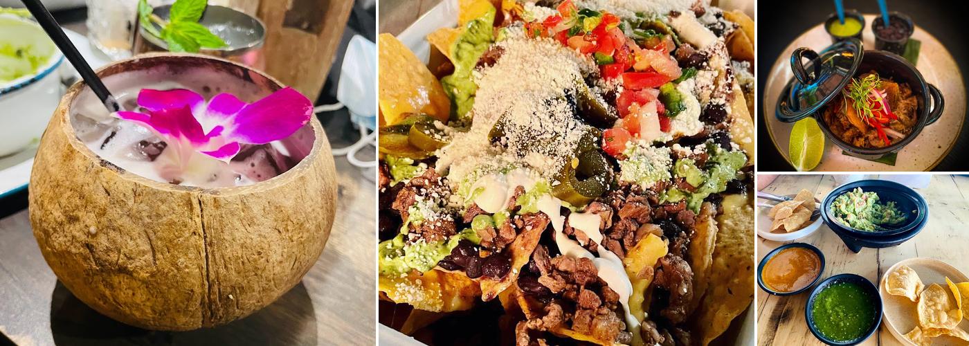 El Jardín Tequila Bar Menu