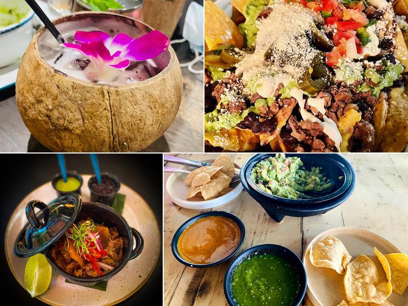 El Jardín Tequila Bar Menu