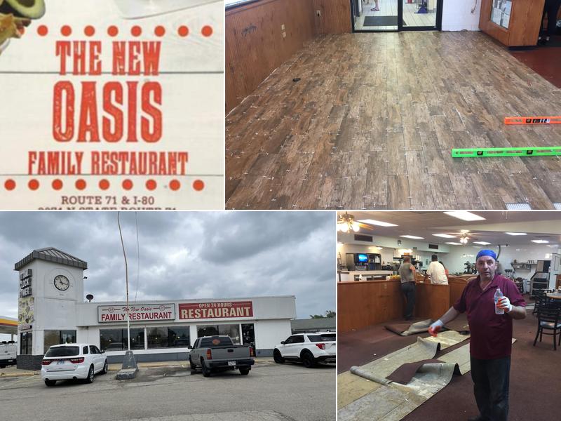 The New Oasis Family Restaurant