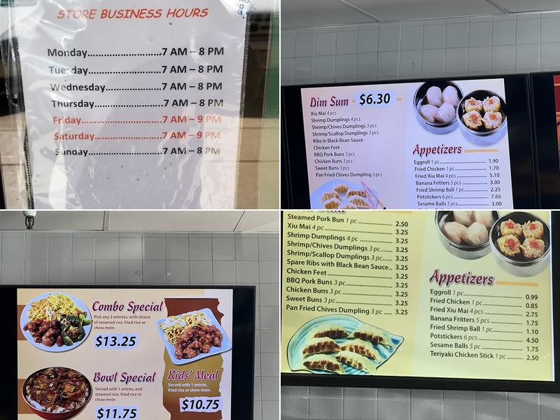 King Egg Roll Menu