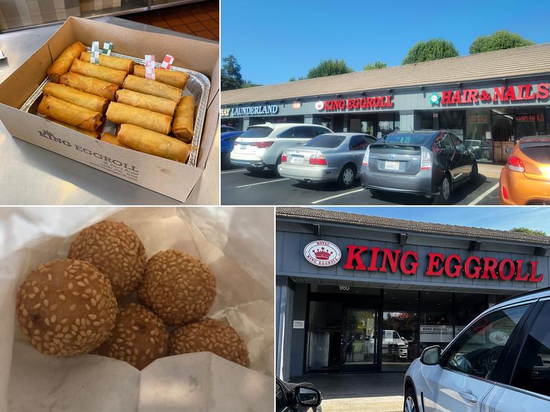 King Egg Roll
