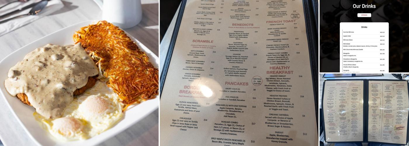 Mini Gourmet Menu
