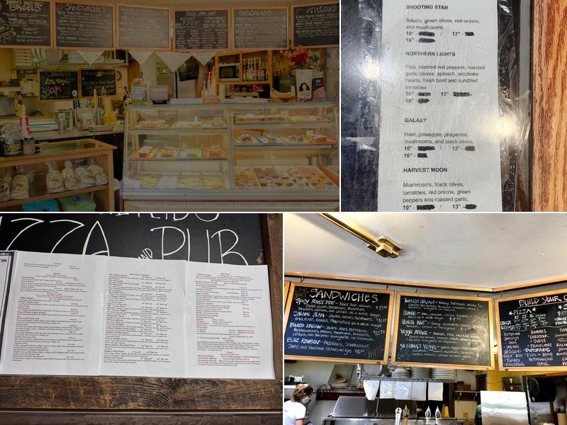Blue Moon Bakery Menu