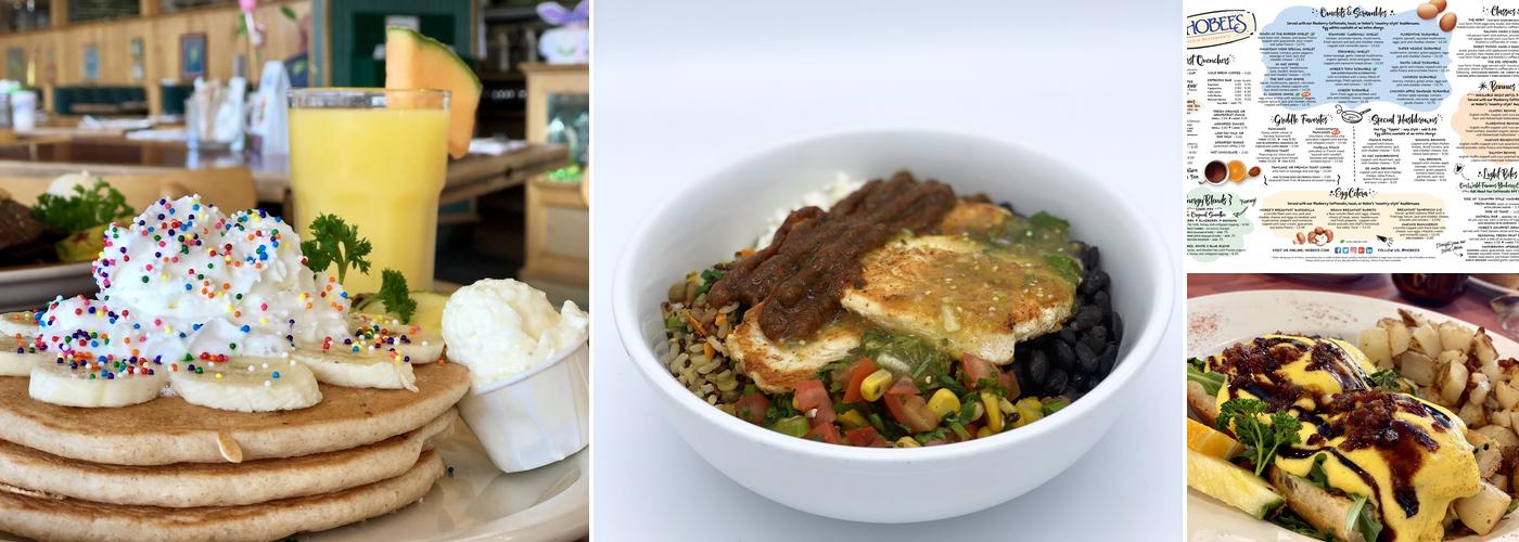 Hobee's Menu