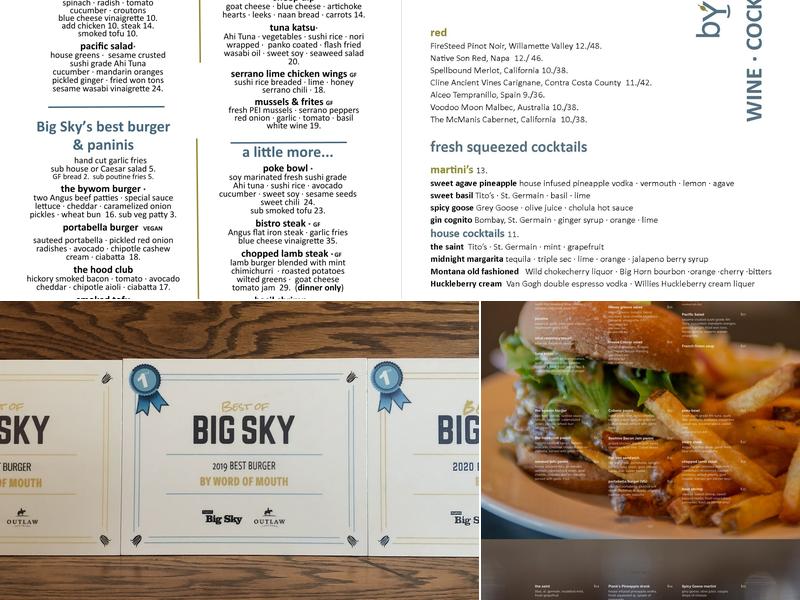 By Word of Mouth/bywom bistro Menu