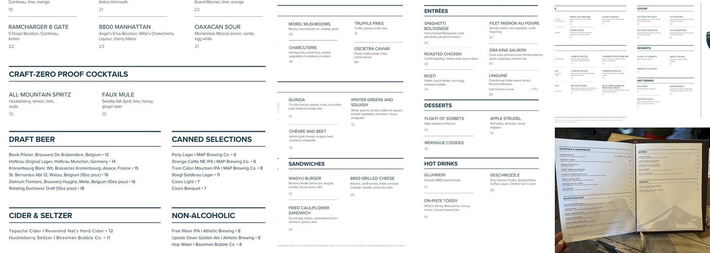 Everett's 8800 Menu