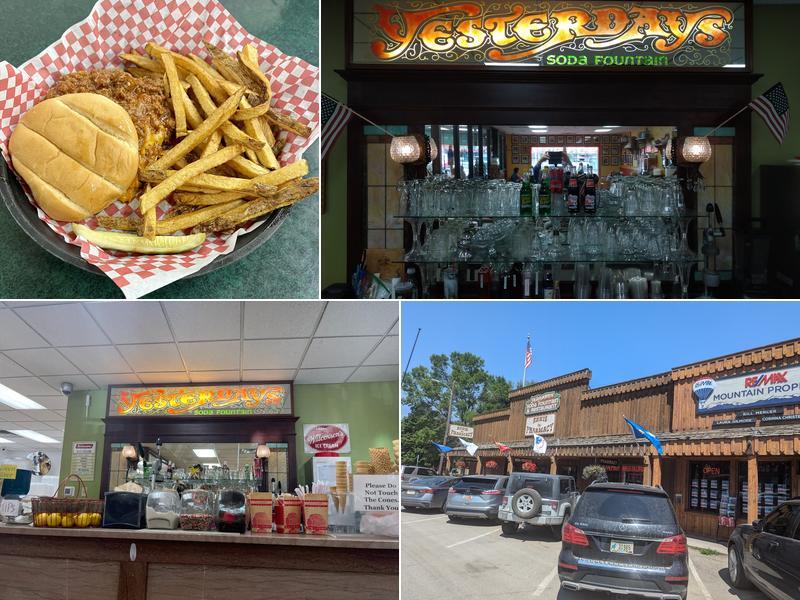 Yesterday's Soda Fountain and Restaurant