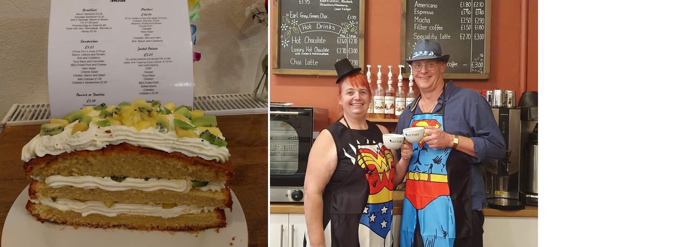 Hatters Coffee House Menu