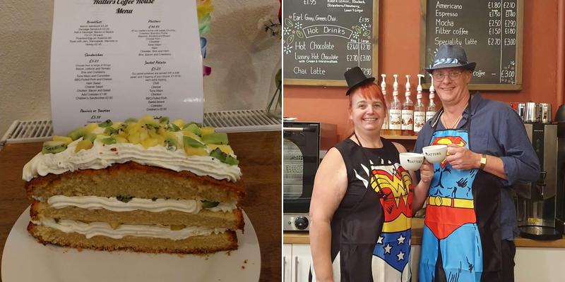 Hatters Coffee House Menu