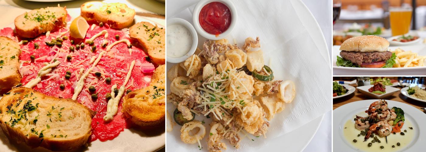 Loft Bar & Bistro Menu