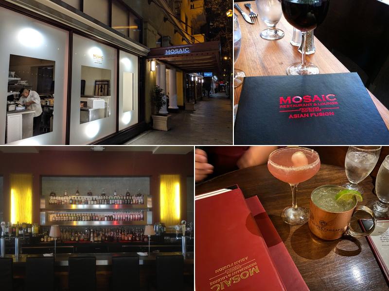 Mosaic Restaurant and Ultra Lounge