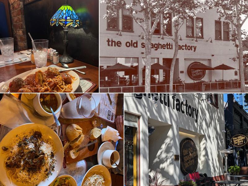 The Old Spaghetti Factory