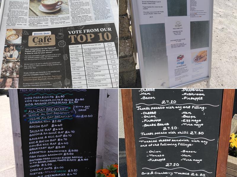 Bon Appetit. Twelve heads Menu