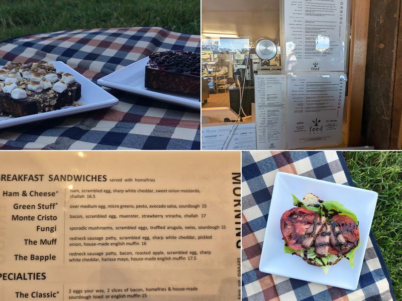 Feed Café Menu