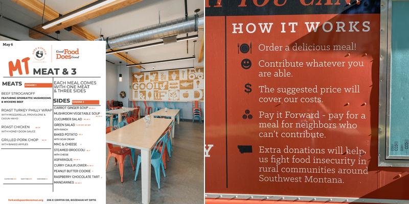 Fork & Spoon Menu