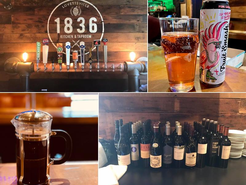 1836 Kitchen and Taproom