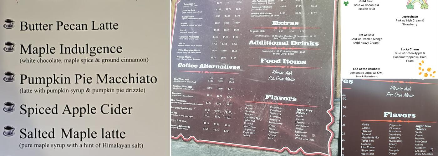 MoJava Menu