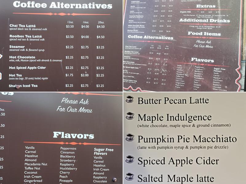 MoJava Menu