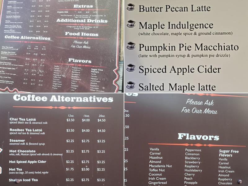 MoJava Menu