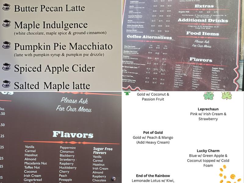 MoJava Menu