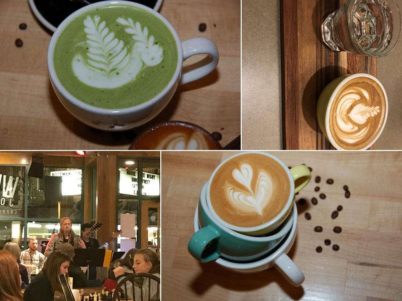 Wild Joe*s Coffee Spot Menu