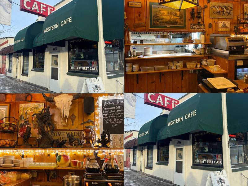 Western Café 443 E Main St, Bozeman