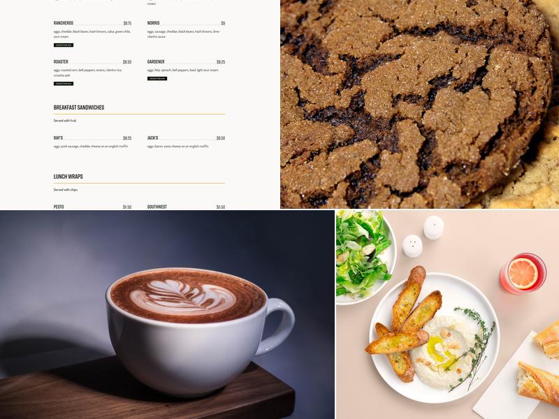 Café M Menu