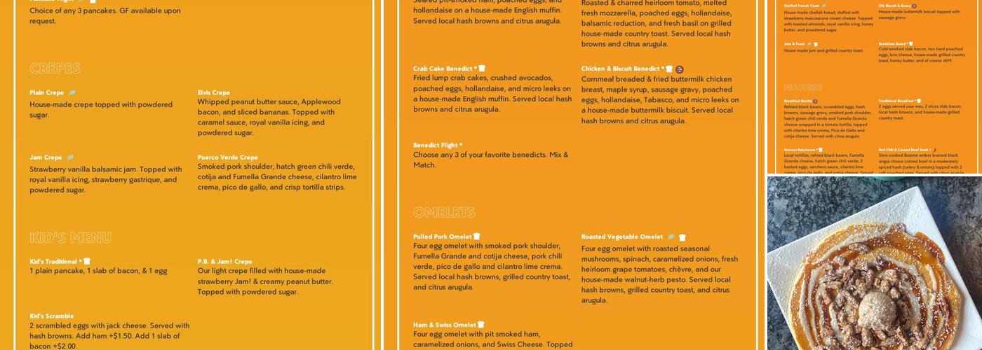 Jam! Menu