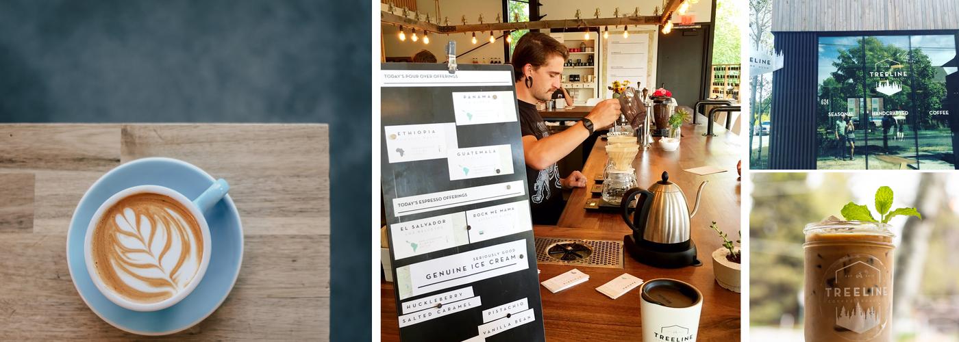 Treeline Coffee Roasters Menu