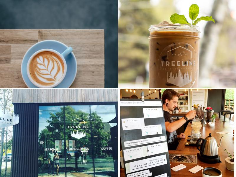 Treeline Coffee Roasters Menu
