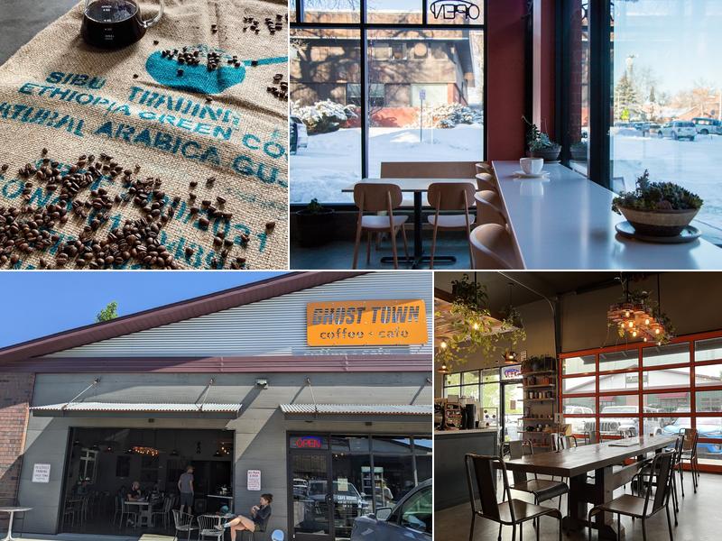 Ghost Town Coffee Roasters 104 Bridger Center Dr A, Bozeman